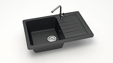 Кухонные мойки: Кухонная мойка Glanz Энди J016 📩 Пишите в Direct или звоните: 0 / — 9