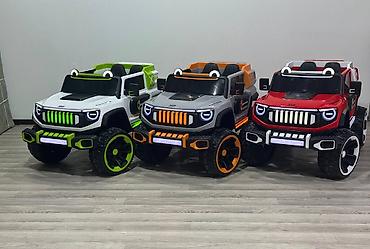 Uşaq üçün elektrik maşınları: 🚙 Böyük Uşaq Elektro Maşını 4WD – Güclü, Rahat və Ultra Stildə! — 4