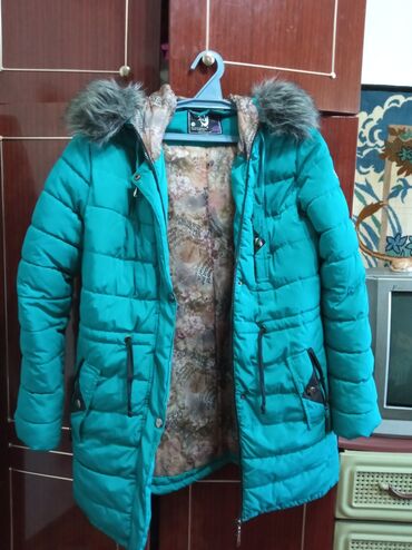 Куртки: Женская куртка S (EU 36), M (EU 38), цвет - Айвори, 9Fashion Woman