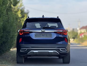 Kia: Kia Seltos: 2019 г., 1.6 л, Автомат, Бензин, Кроссовер — 2
