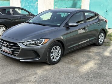 обмен авто ключ на ключ: Hyundai Elantra: 2018 г., 2 л, Автомат, Бензин, Седан