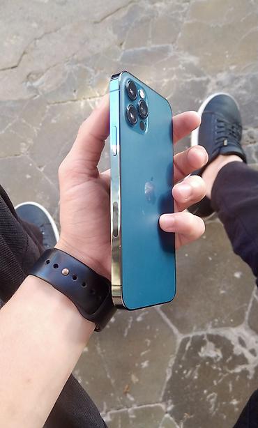 IPhone 12 Pro, 256 GB, Blue Titanium, Face ID