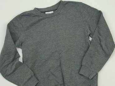 łososiowy sweterek: Bluza, SinSay, 10 lat, 134-140 cm, stan - Dobry
