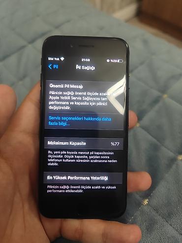 iphone 7 2013: IPhone 7, Qara, Barmaq izi — 3
