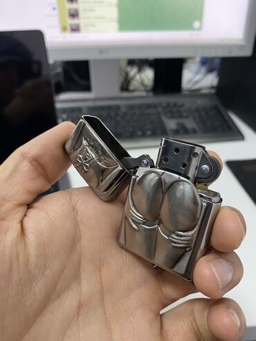 сексуальные чулки: Зажигалка, Zippo, Бензиновая, Новый