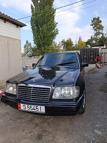 рекстан пикап: Mercedes-Benz W124: 1993 г., 2.2 л, Механика, Бензин, Седан — 1
