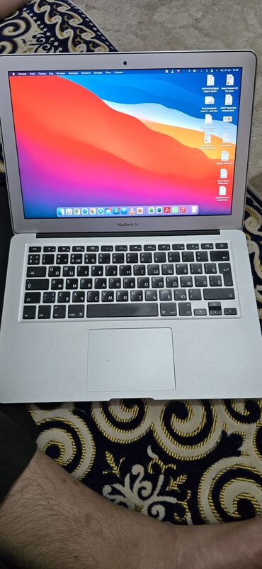 чехол на макбук эйр 13: Ультрабук, Apple, 8 ГБ ОЗУ, Intel Core i5, 13.3 ", Для работы, учебы, память SSD