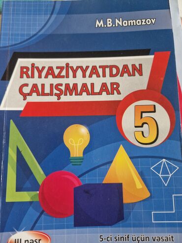 riyaziyyat dusturlari: 5ci sinif Namazov riyaziyyat çalışmalar