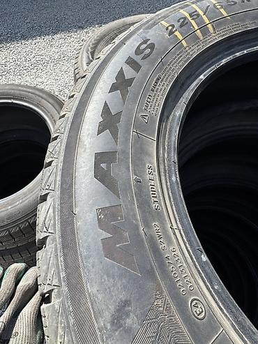 зимняя резина новая: Шины MAXXIS Premitra Snow (S2 WR2), размер 225/65 R17. Известная — 2