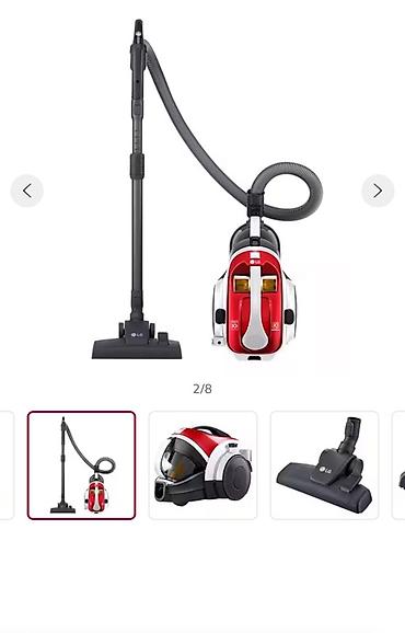 lg компрессор пылесос: Пылесос LG Canister Vacuum Cleaner с технологией Kompressor Модель — 5