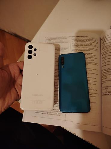 changan a05 adapter: Samsung Galaxy A32, rəng - Ağ, Barmaq izi — 2