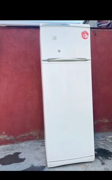 soyuducu stinol: İşlənmiş 2 qapılı Stinol Soyuducu Satılır, rəng - Ağ, Dispenserli