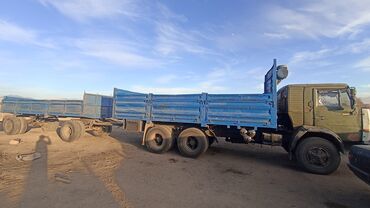 Тягачи: Тягач, Камаз, 1998 г., Бортовой — 9