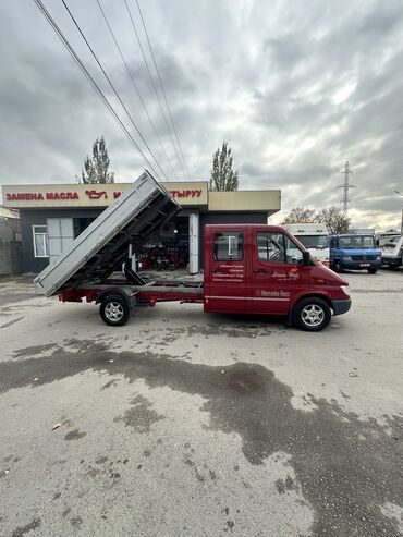 Легкий грузовой транспорт: Легкий грузовик, Mercedes-Benz, Дубль, 3 т, Б/у — 4