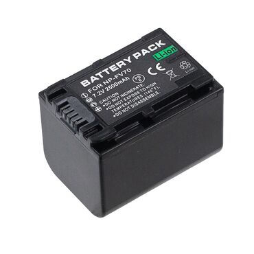 батерия: Аккумулятор SONY NP-FV70 Арт.1436 Совместимые аккумуляторы: NP-FV100