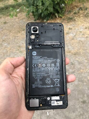 чехол для xr: Redmi, Redmi Note 11 Pro, Колдонулган, 128 ГБ, түсү - Кара, 2 SIM