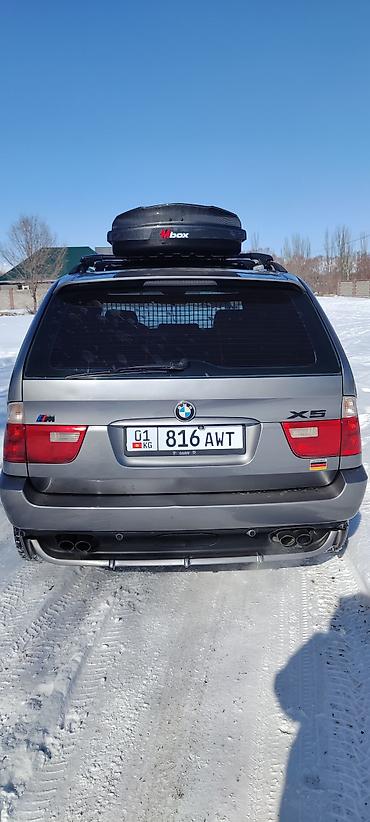 BMW: BMW X5: 2004 г., 4.4 л, Автомат, Бензин, Кроссовер — 5