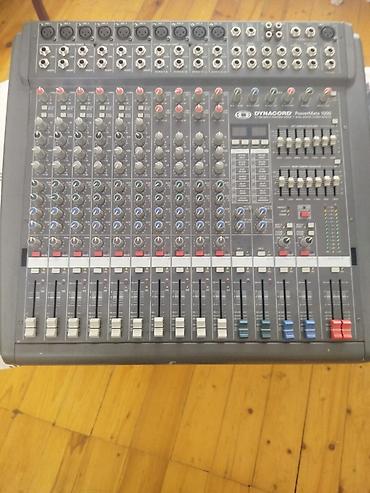 dynacord cms 1600: Komplekt satılır.Dynacord PowerMate 1000 səs pultu (powered mixer) — 3