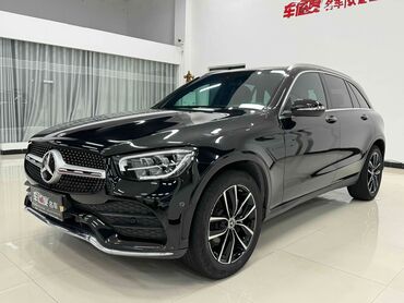 Mercedes-Benz: Mercedes-Benz GLC-class: 2021 г., 2 л, Автомат, Бензин, Кроссовер