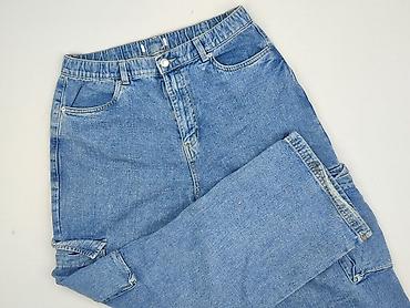 jeansy cargo: Spodnie cargo damskie, rozmiar S — 1