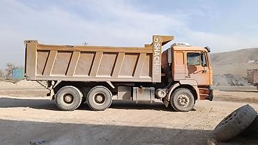 doge ram: Самосвал SHACMAN 6x4 - Кузов: стальной, усиленный, гидроподъём — 5