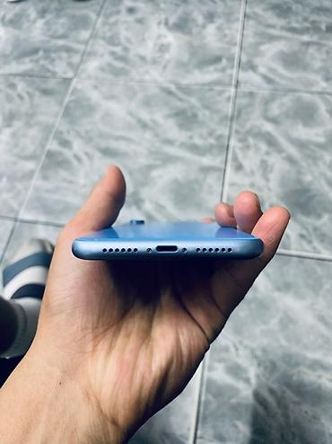 айфон телфон: IPhone Xr, Новый, 64 ГБ, Голубой, Защитное стекло, Чехол, 77 % — 3