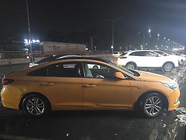 оранжевая соната: Hyundai Sonata: 2017 г., 0.2 л, Автомат, Бензин, Седан — 3