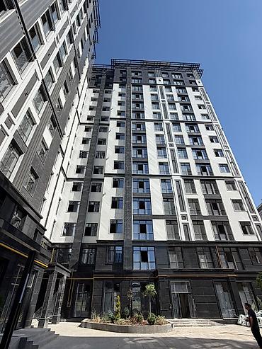 Продажа квартир: 2 комнаты, 65 м², Асанбай мкр Элитка, 11 этаж, ПСО (под самоотделку) — 2