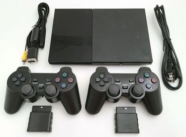 PS2 & PS1 (Sony PlayStation 2 & 1): Продаю PS2 в отличном состоянии,есть два джойстика