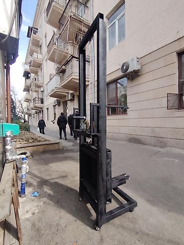 Оборудование для производства: Mexanik qaldırıcı-sıxıcı pres aparat - Təyinat: tullantı — 3