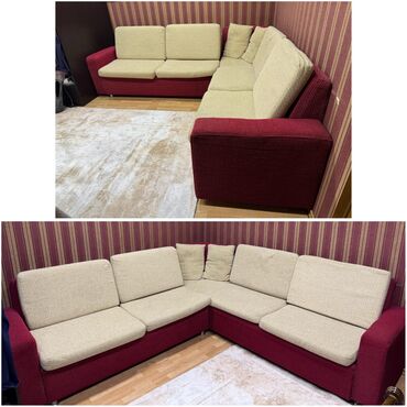 Divanlar: Künc divan, İşlənmiş, Çatdırılma yoxdur