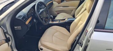 Mercedes-Benz: Mercedes-Benz E 220: 2.2 l. | 2007 έ. Λιμουζίνα — 8