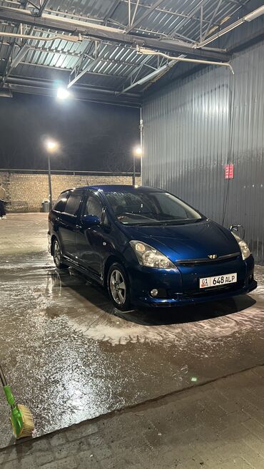 Toyota: Toyota WISH: 2004 г., 1.8 л, Автомат, Бензин, Минивэн — 5