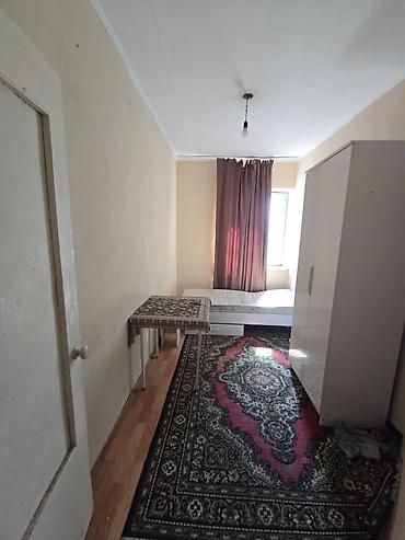 Продажа квартир: 2 комнаты, 42 м², Ошский рынок / базар Индивидуалка, 4 этаж, Косметический ремонт — 4