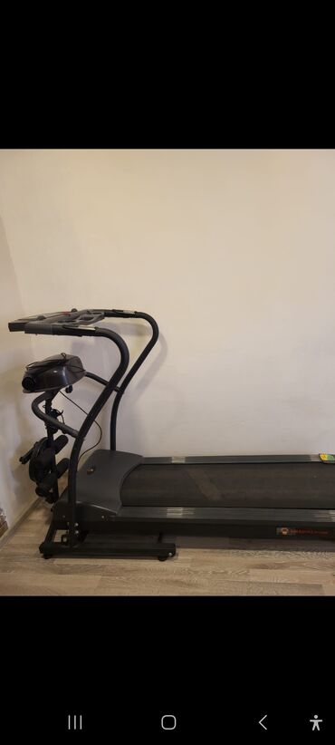 lalafo qaçış trenajoru: Marshal Fitness qaçış trenajoru - Elektrikli qaçış yolları: sürət