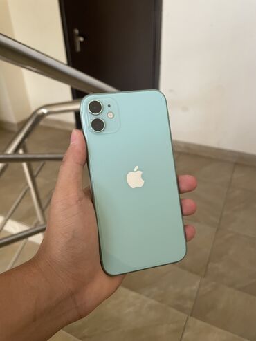 айфон 11 масла: IPhone 11, Колдонулган, 128 ГБ, Куту, 80 %