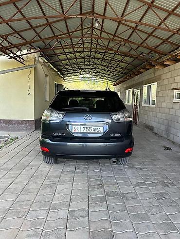 Lexus: Lexus RX: 2003 г., 3 л, Автомат, Бензин, Кроссовер — 2