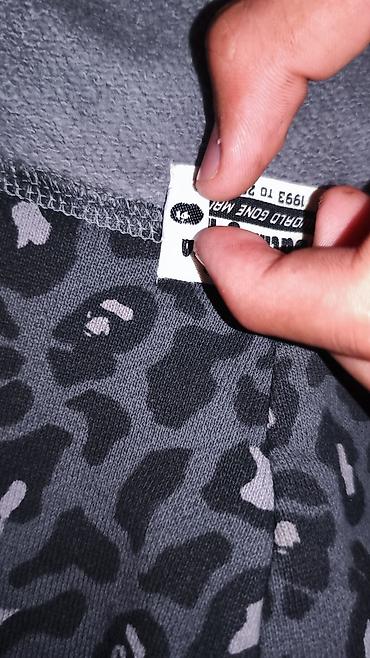 личный: Толстовка Bape tiger leopard 1/🇰🇬 очень редкая модель в хорошем — 3