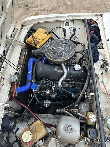 lada 2101: ВАЗ (ЛАДА) 2106: 1993 г., 1.6 л, Механика, Бензин, Седан — 5