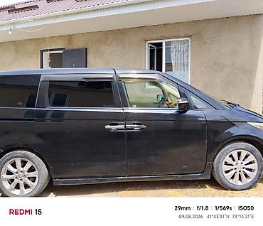 радиатор срв 1: Honda Elysion: 2006 г., 2.4 л, Минивэн — 6