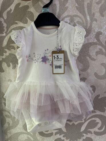 uşaq bodiləri: Bodi, Qız, 0 - 3 ay, Mothercare