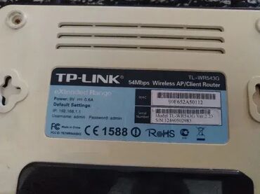 Modemi, ruteri i mrežni uređaji: Various used modems and routers from brands like Sagemcom, ZTE — 13
