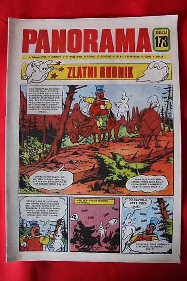 Stripovi: STRIP REVIJA PANORAMA 170-183, 196 (1969.) | Strip revija Panorama — 11