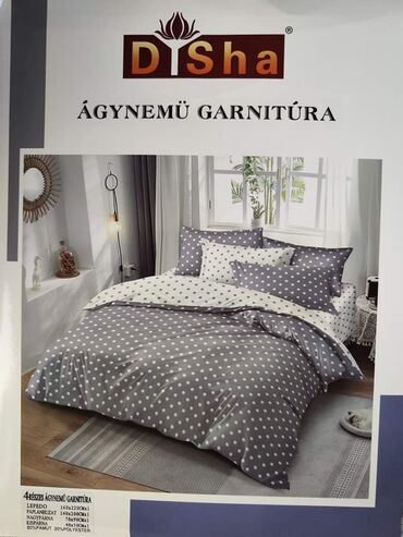 Posteljina: Pamucne posteljine Set sadrzi 6 delova: Cena: 3500 din Jorganska — 23