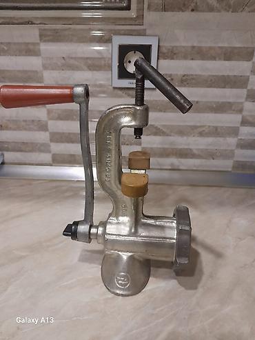 Ət çəkən maşınlar: Ət çəkən maşın — 6