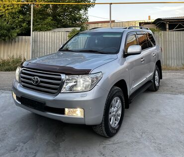 машина с газом: Toyota Land Cruiser: 2008 г., 4.7 л, Бензин, Внедорожник