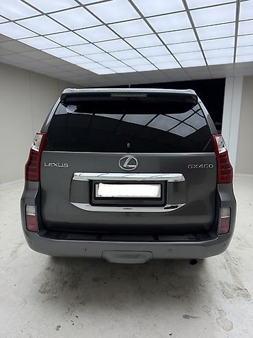 Lexus: Lexus GX: 2010 г., 4.6 л, Автомат, Бензин, Жол тандабас — 3
