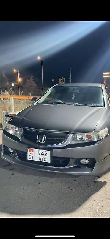 морда: Honda Accord: 2003 г., 2.4 л, Автомат, Бензин, Седан — 1