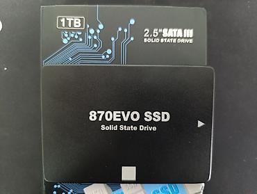 samsung 980: Məhsul: 2.5" SATA III SSD – 870 EVO, 1TB Xüsusiyyətlər: - Tutum: 1TB — 1