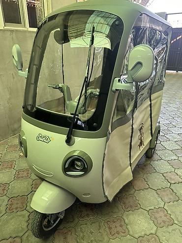 surron light bee x: Электрический трехколесный скутер-рикша Sunto с закрытой кабиной — 1